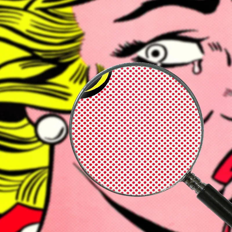 Ragazza Che Piange  Roy Lichtenstein