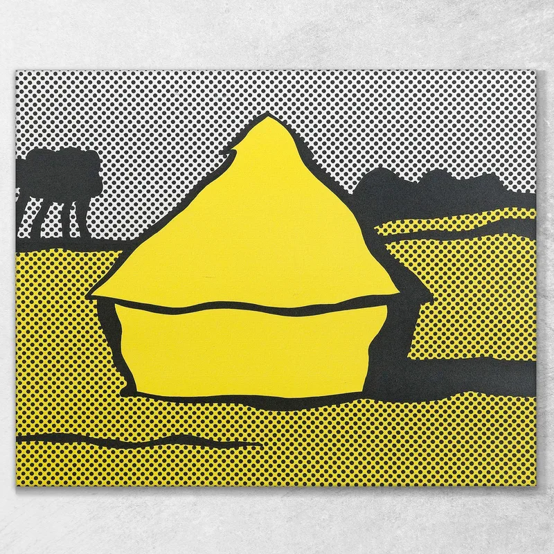 Haystack Roy Lichtenstein