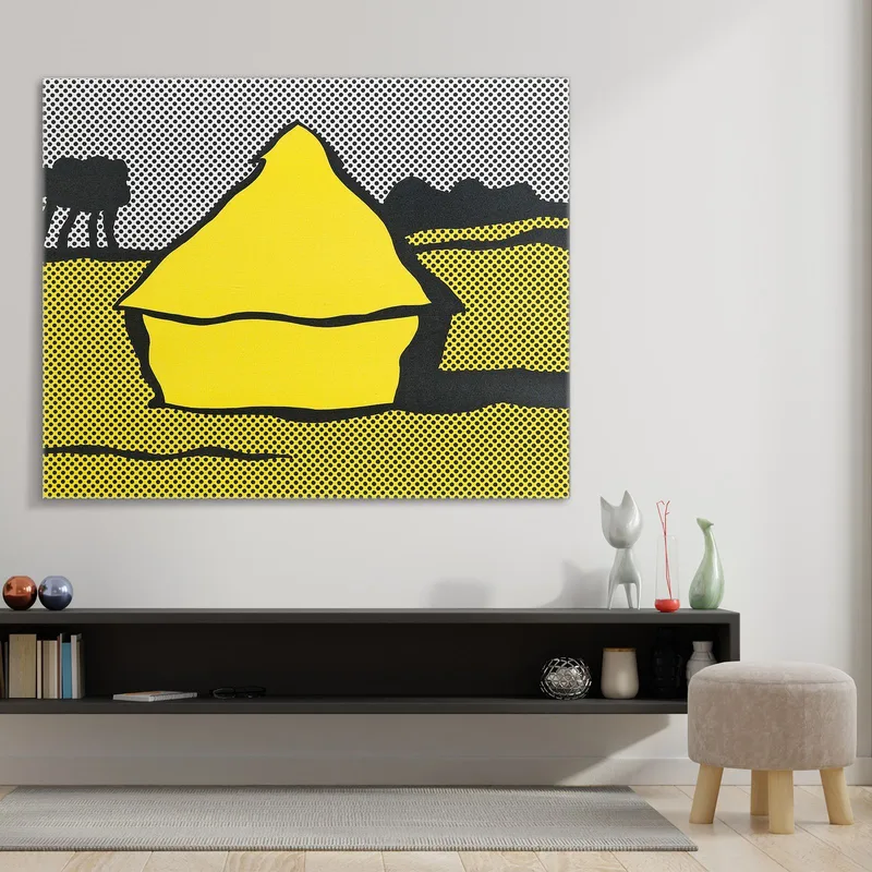 Haystack Roy Lichtenstein