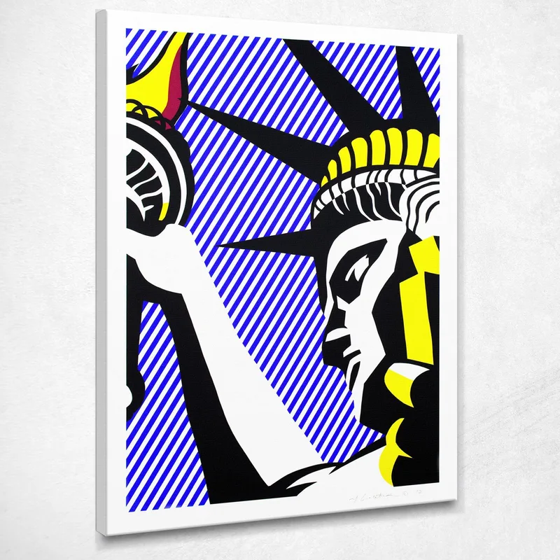 Ich Liebe Die Freiheit Roy Lichtenstein