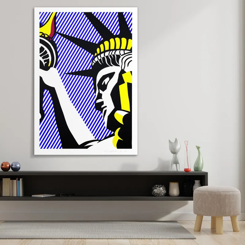 Ich Liebe Die Freiheit Roy Lichtenstein