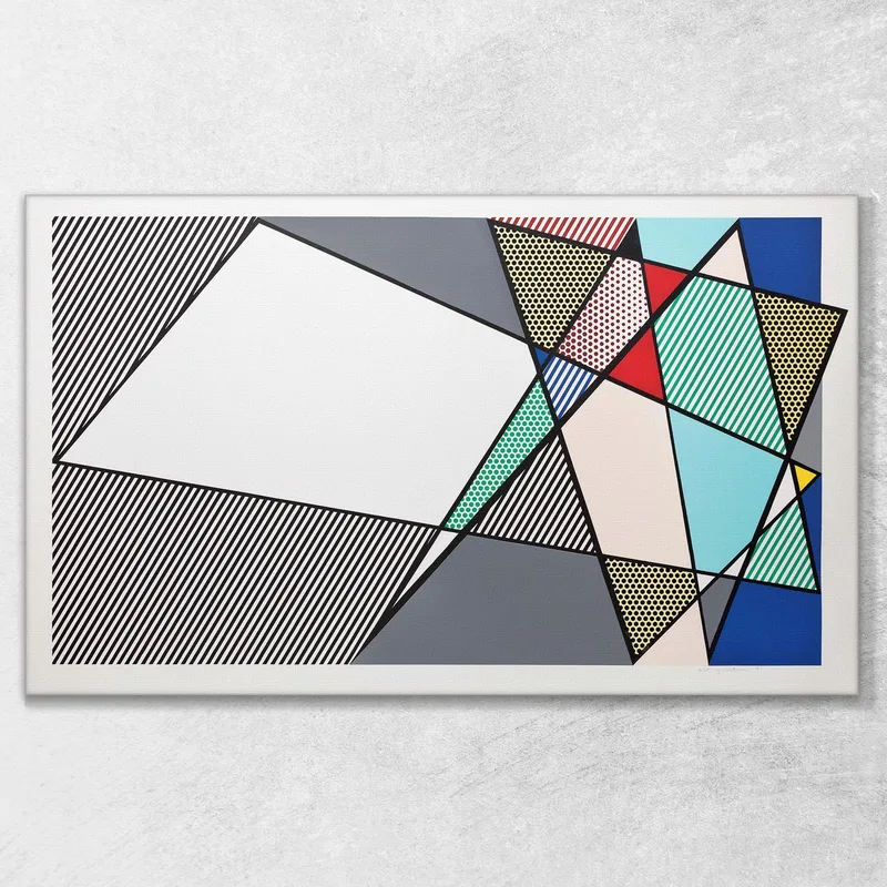 Imperfetto  Roy Lichtenstein