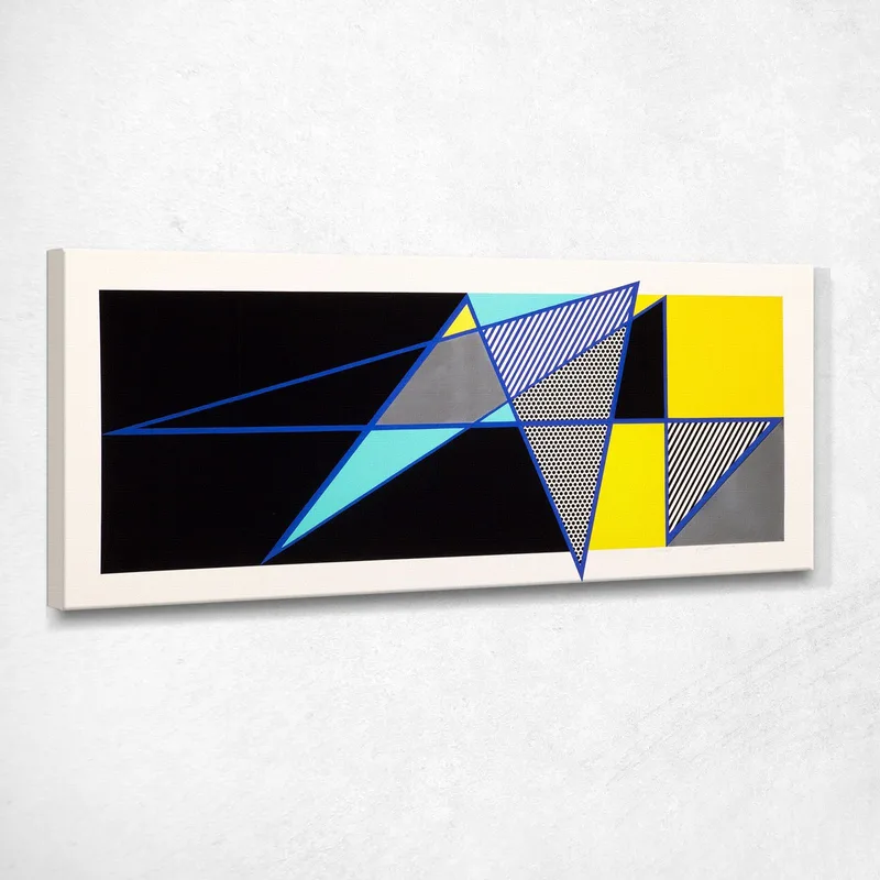 Imperfect Ii Roy Lichtenstein
