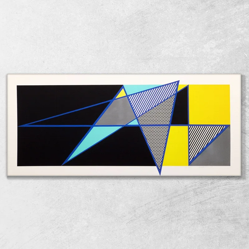 Imperfect Ii Roy Lichtenstein