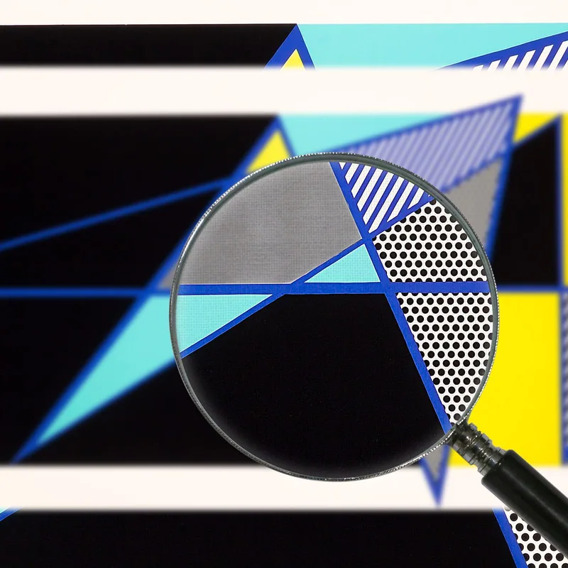 Imperfect Ii Roy Lichtenstein