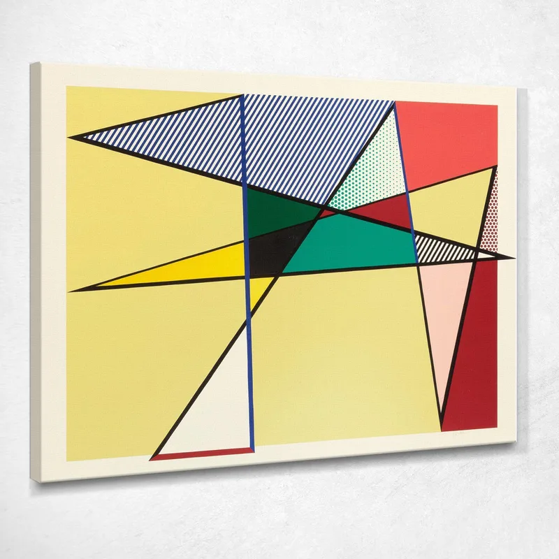 Imperfecto Iii Roy Lichtenstein