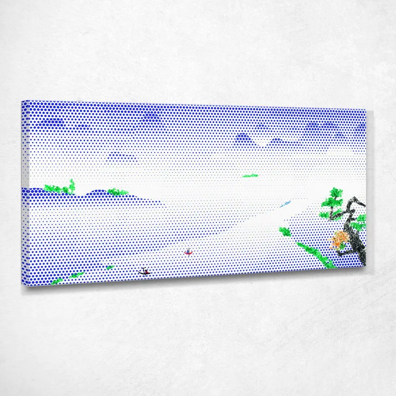 Paesaggio Con Barche Roy Lichtenstein