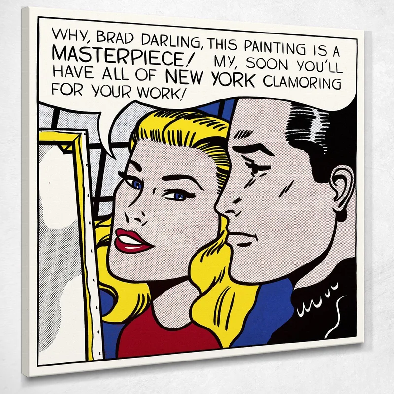 Masterpiece  Roy Lichtenstein