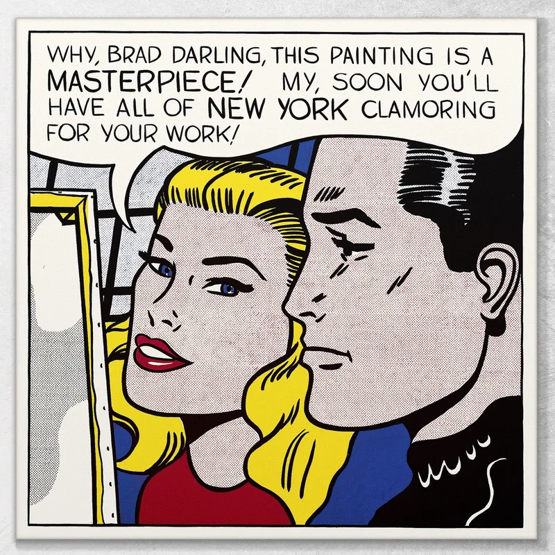 Masterpiece  Roy Lichtenstein