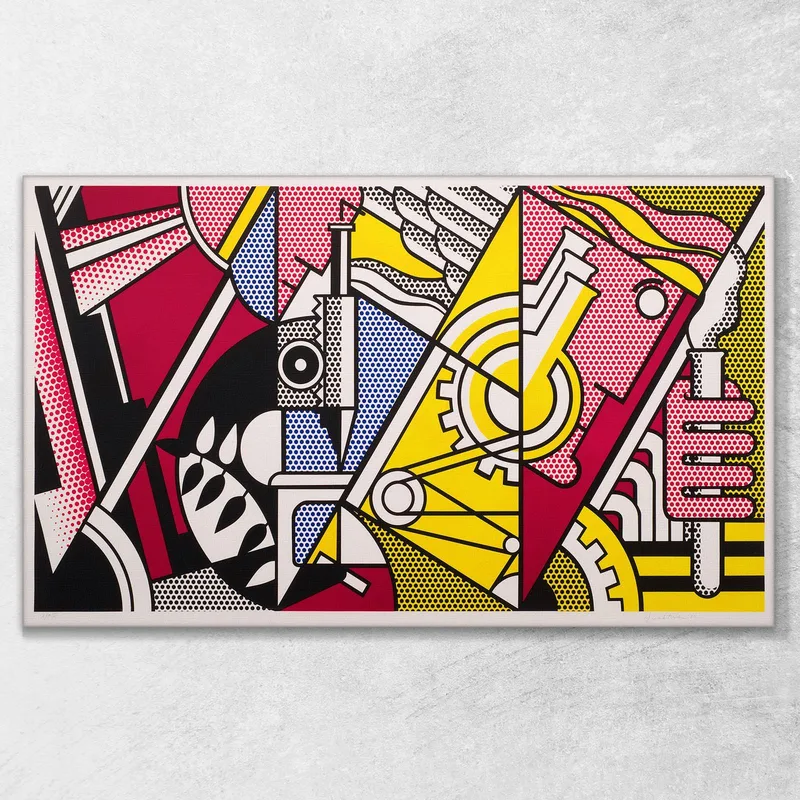 Peace Through Chemistry Roy Lichtenstein