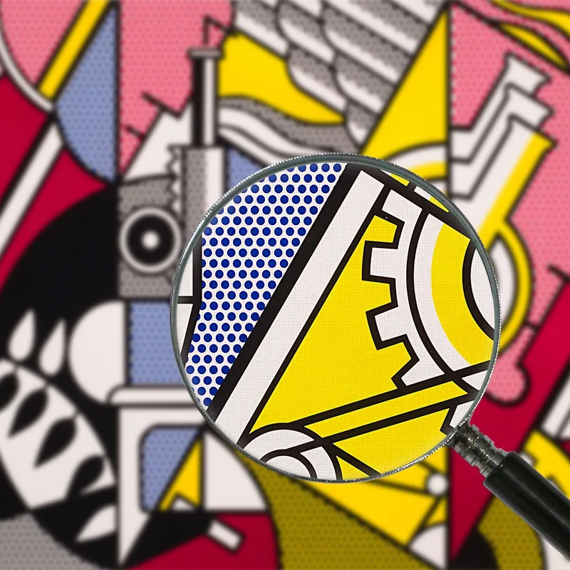 Peace Through Chemistry Roy Lichtenstein