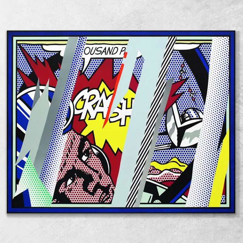 Reflexionen Zum Absturz Roy Lichtenstein