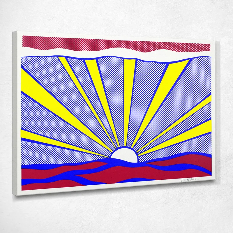 Alba Roy Lichtenstein