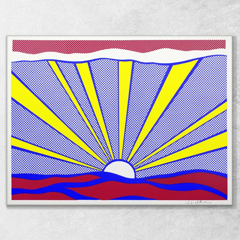 Alba Roy Lichtenstein