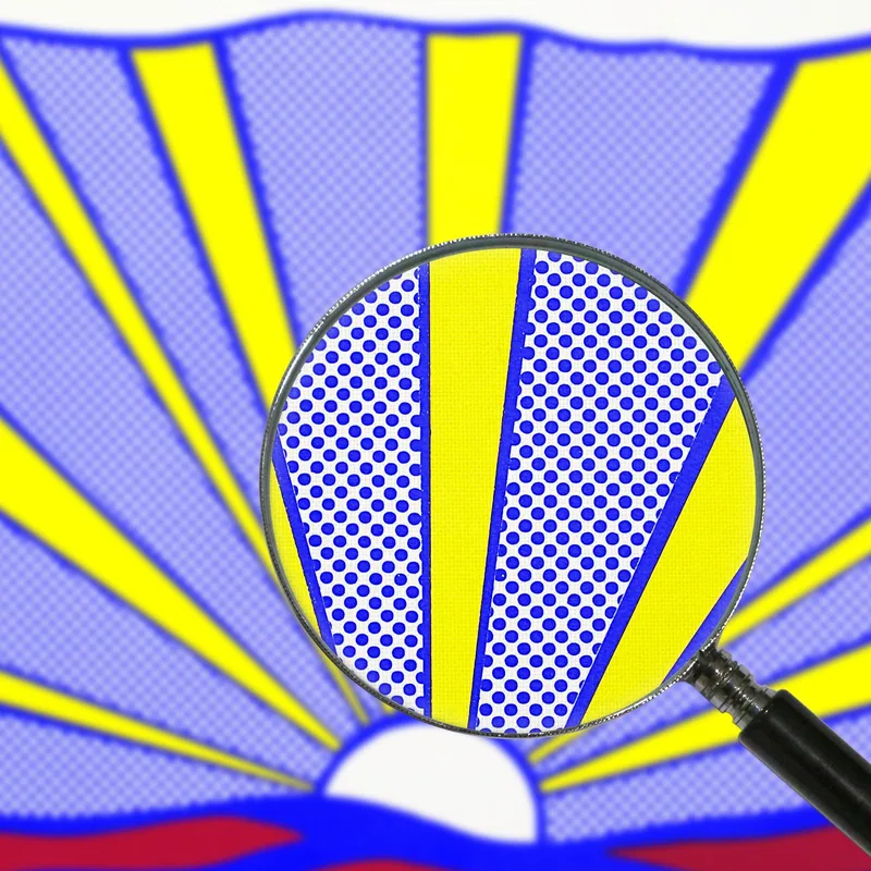 Alba Roy Lichtenstein