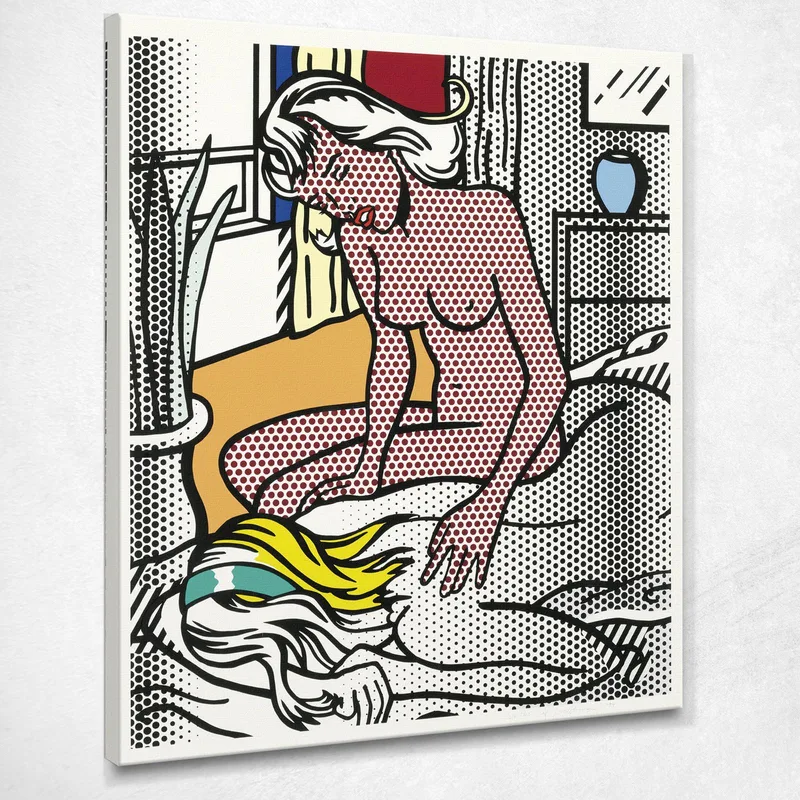 Dos Desnudos Roy Lichtenstein