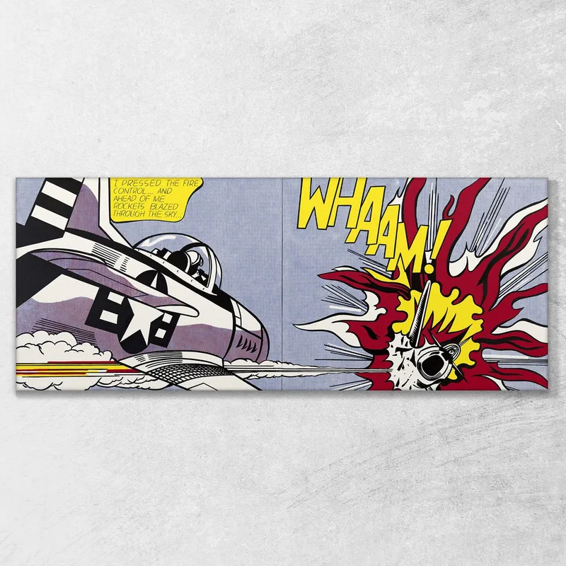Whaam! Roy Lichtenstein