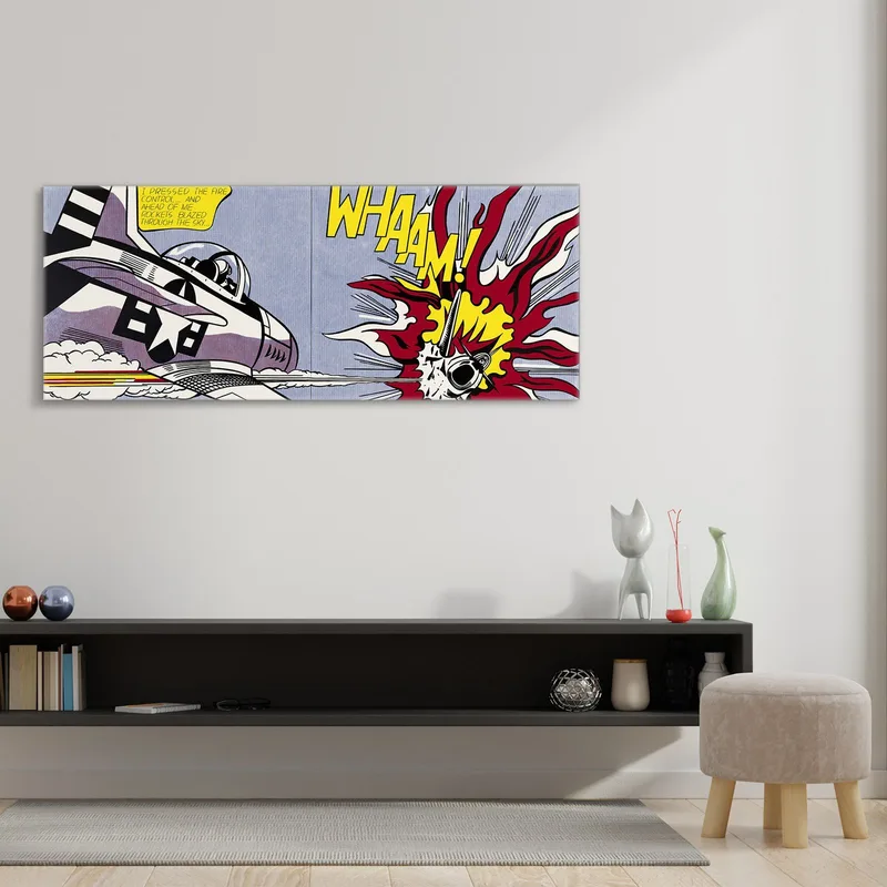 Whaam! Roy Lichtenstein