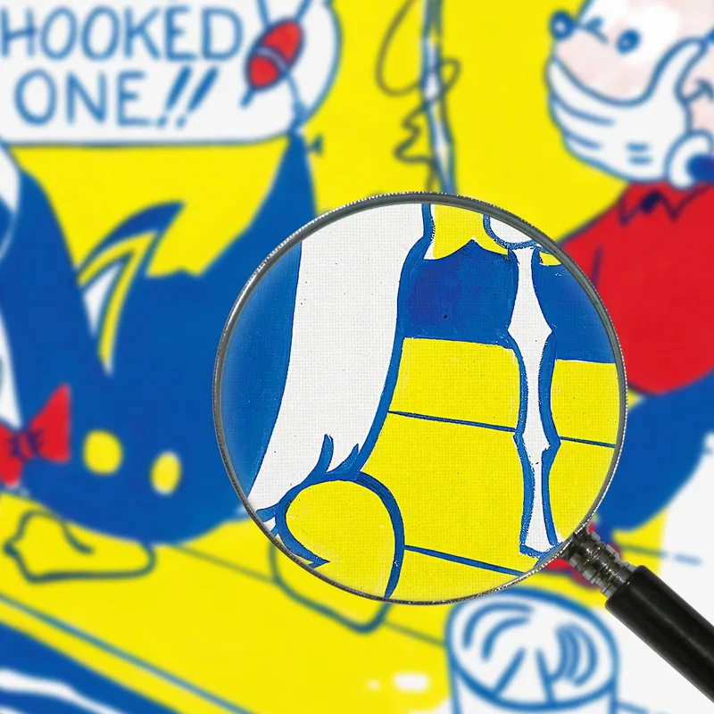 Regarde Mickey Mouse Roy Lichtenstein