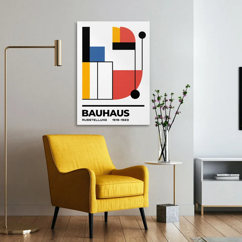 Marco Bauhaus Formas Geométricas Modulares Bauhaus Style