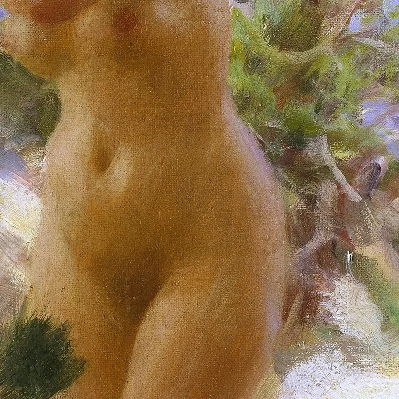 Nach Dem Bad Anders Zorn