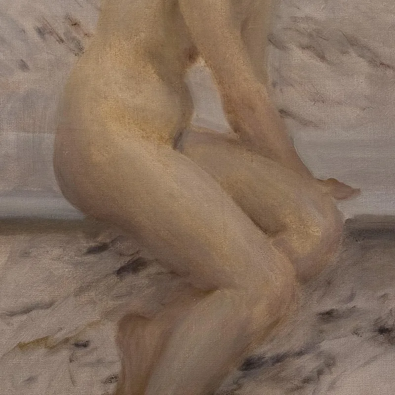 Alla Vasca Da Bagno Anders Zorn quadro stampa su tela