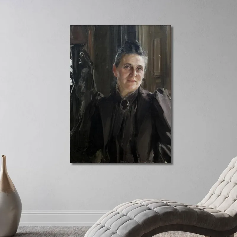 Fanny Thiel Nata Stiebel Anders Zorn quadro stampa su tela