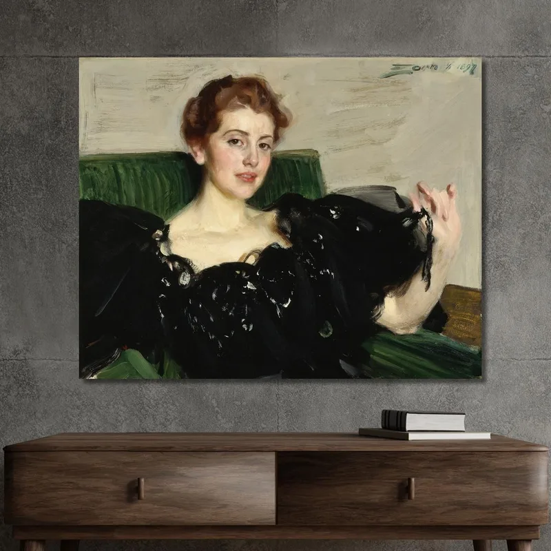 Lucy Turner Gioia Anders Zorn quadro stampa su tela