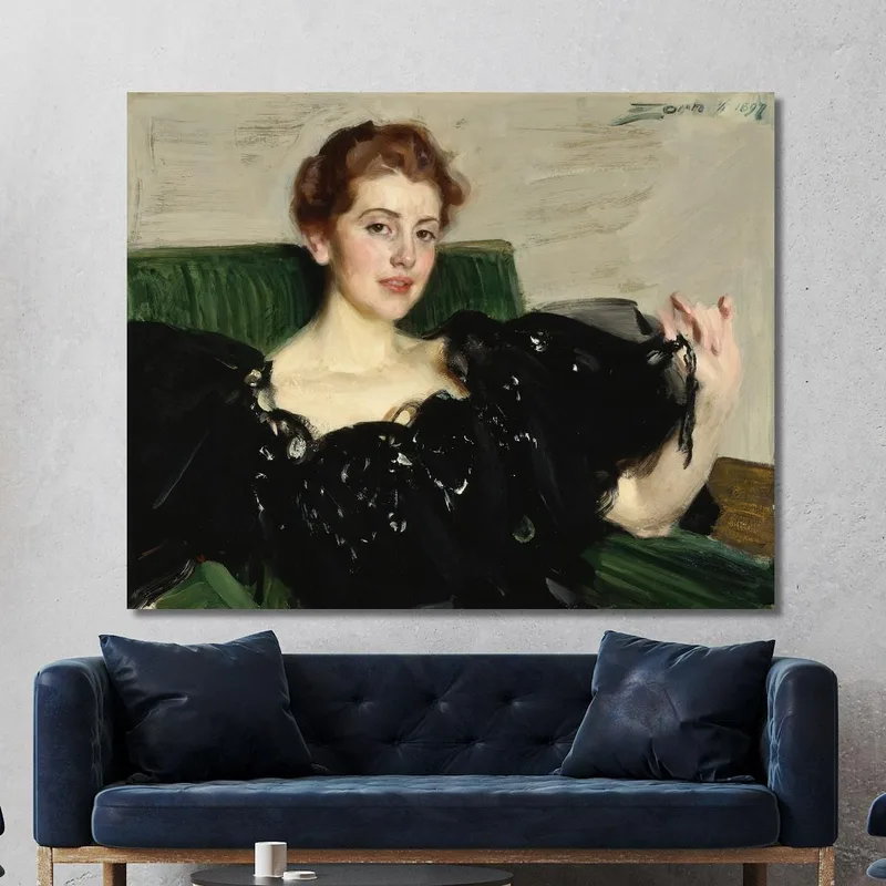 Lucy Turner Gioia Anders Zorn quadro stampa su tela