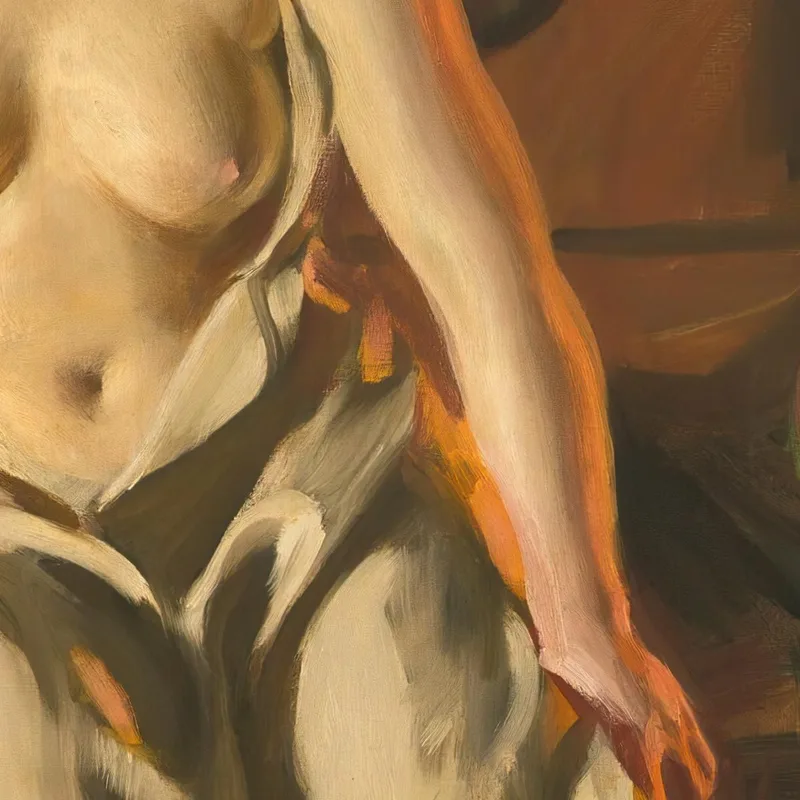 Rote Strümpfe Anders Zorn