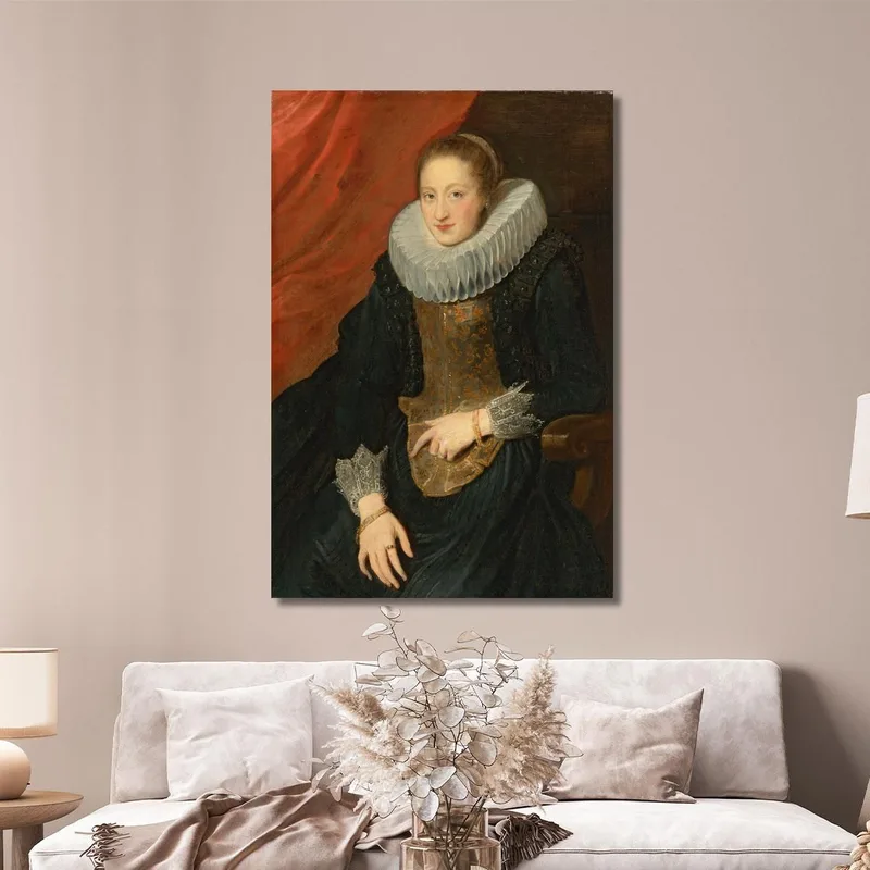Ritratto Di Una Signora Anthony van Dyck