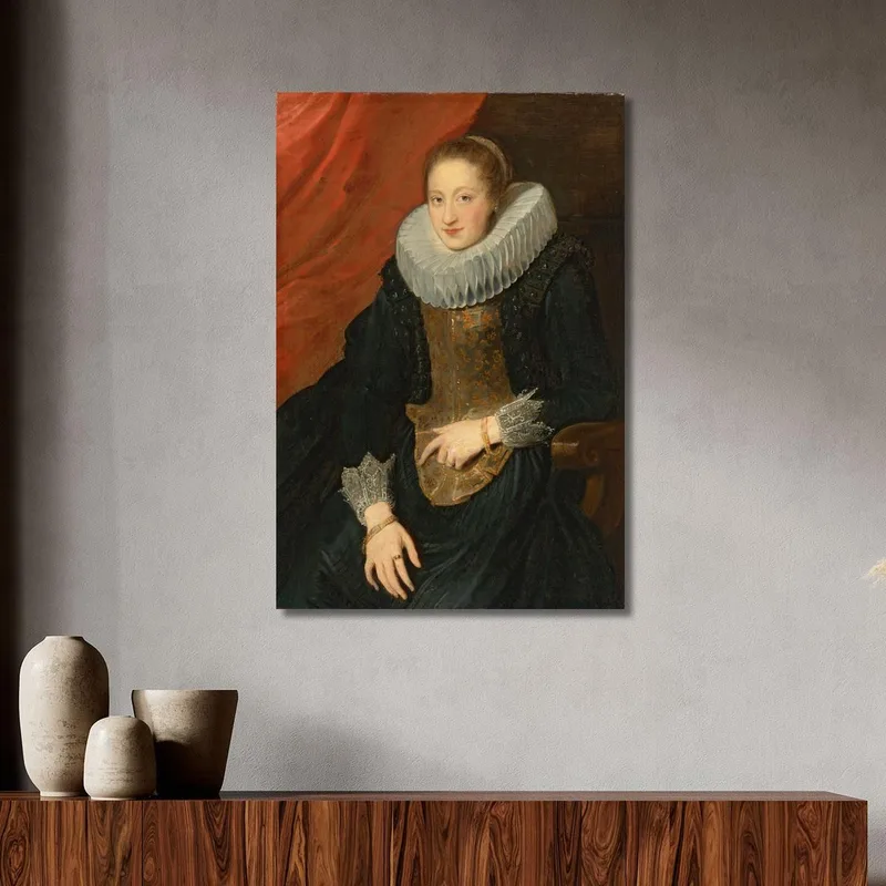 Ritratto Di Una Signora Anthony van Dyck