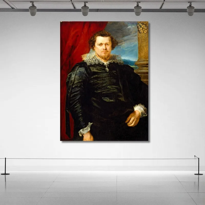 Ritratto Di Jaspar De Charles Van Nieuwenhoven Anthony van Dyck