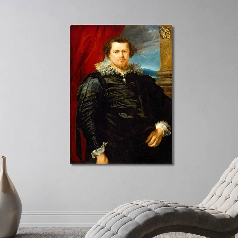 Ritratto Di Jaspar De Charles Van Nieuwenhoven Anthony van Dyck