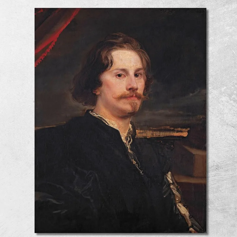 Ritratto Di Pieter Soutman Anthony van Dyck