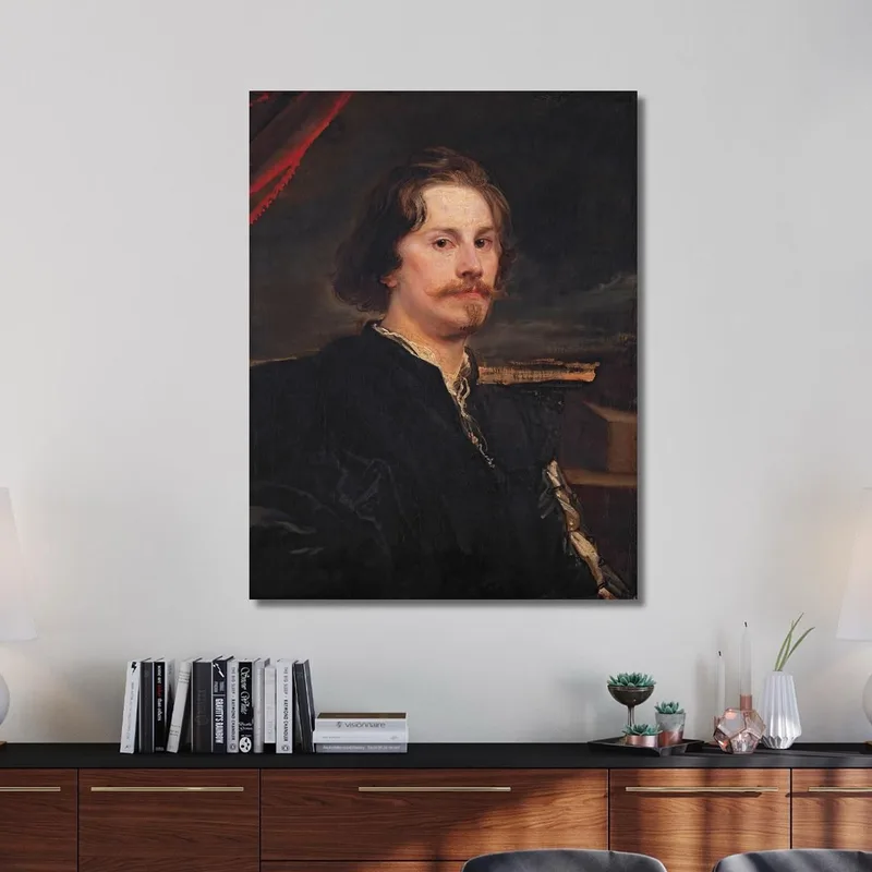 Ritratto Di Pieter Soutman Anthony van Dyck
