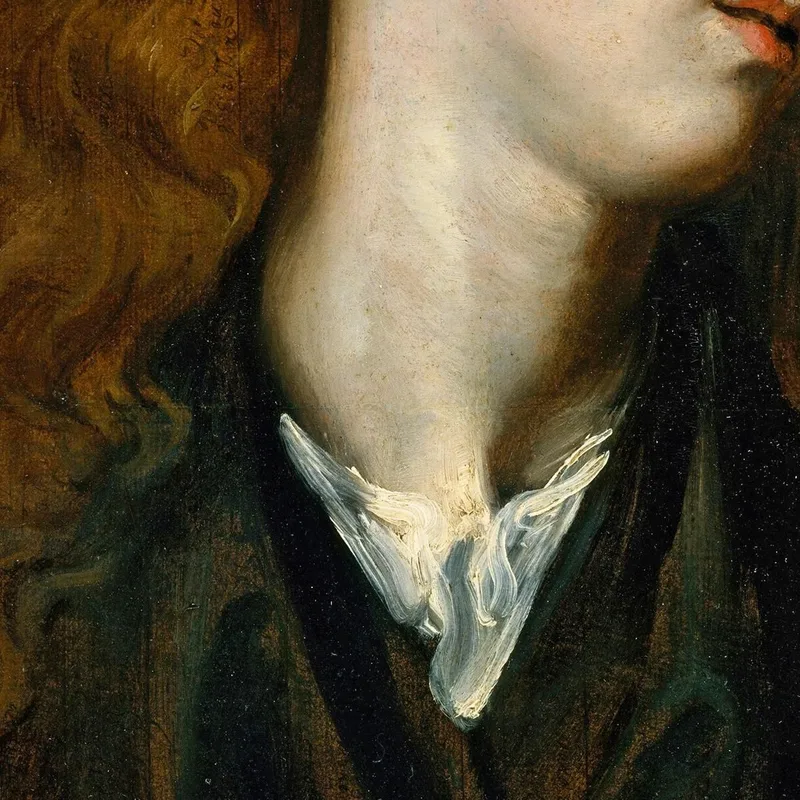 Testa Di Studio Di Una Giovane Donna Anthony van Dyck
