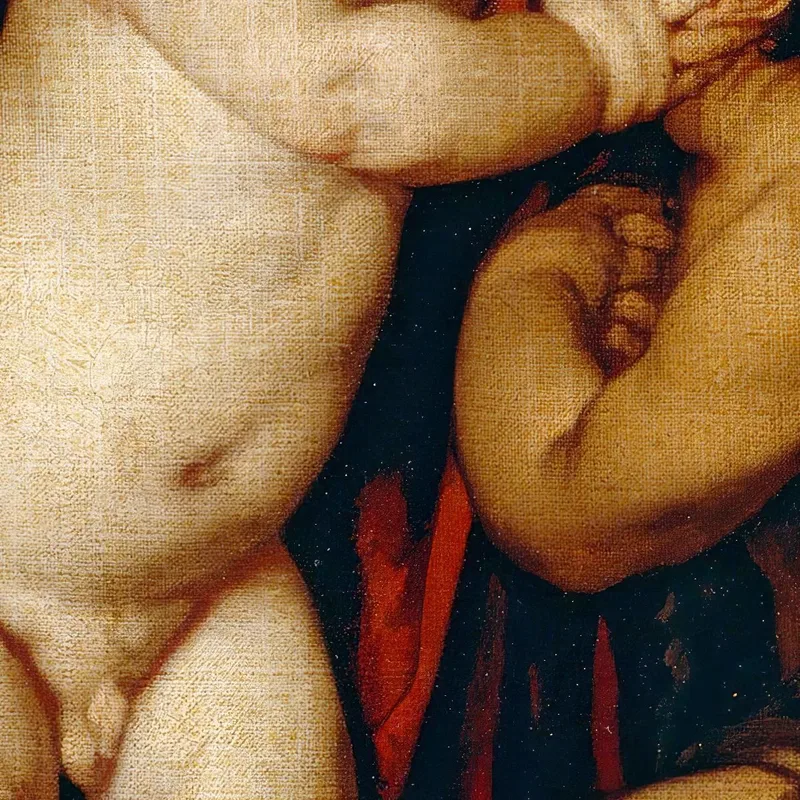 I Neonati Cristo E San Giovanni Battista Anthony van Dyck