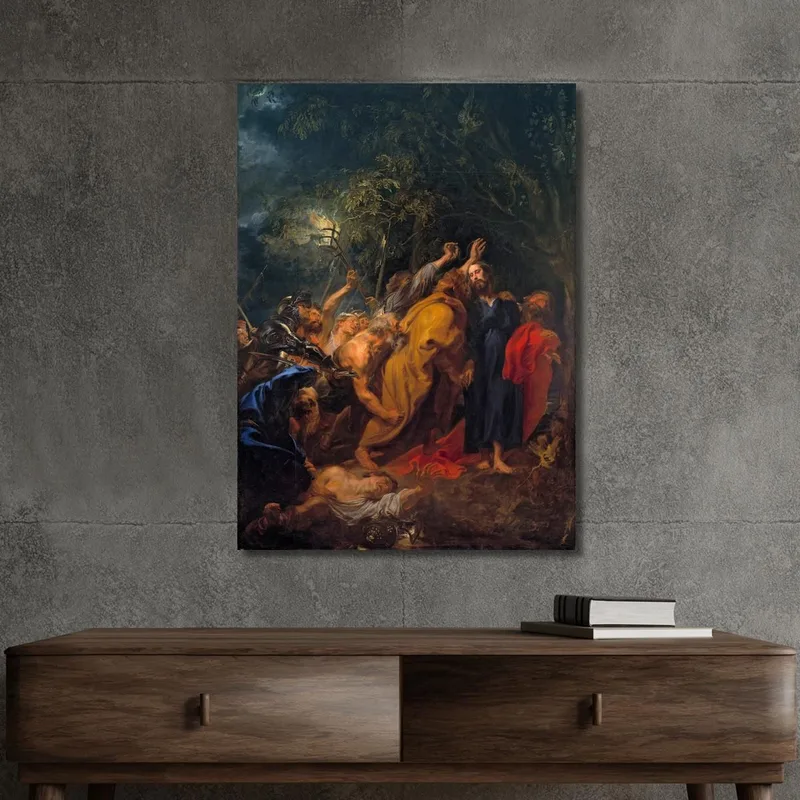 La Presa Di Cristo Anthony van Dyck