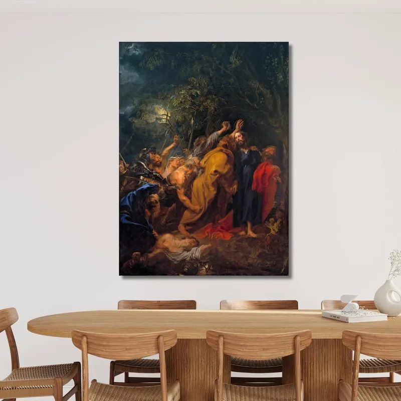 La Presa Di Cristo Anthony van Dyck