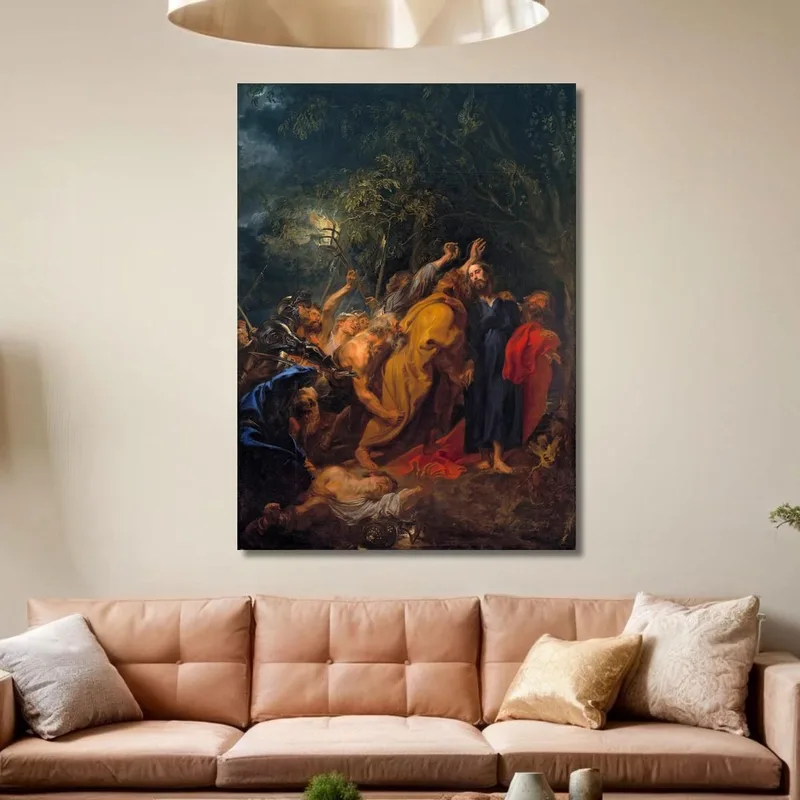 La Presa Di Cristo Anthony van Dyck