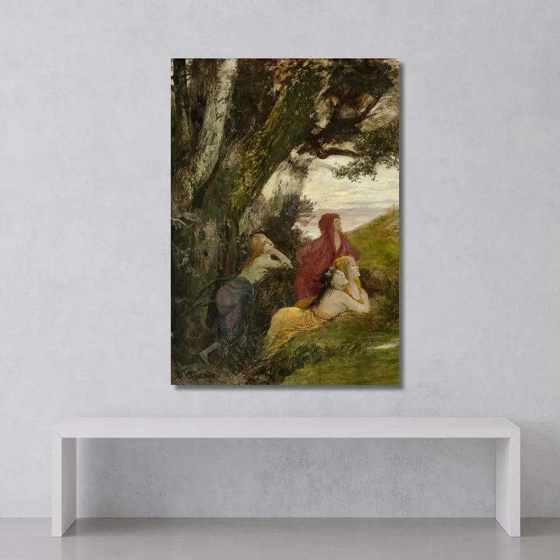 Driade Arnold Böcklin