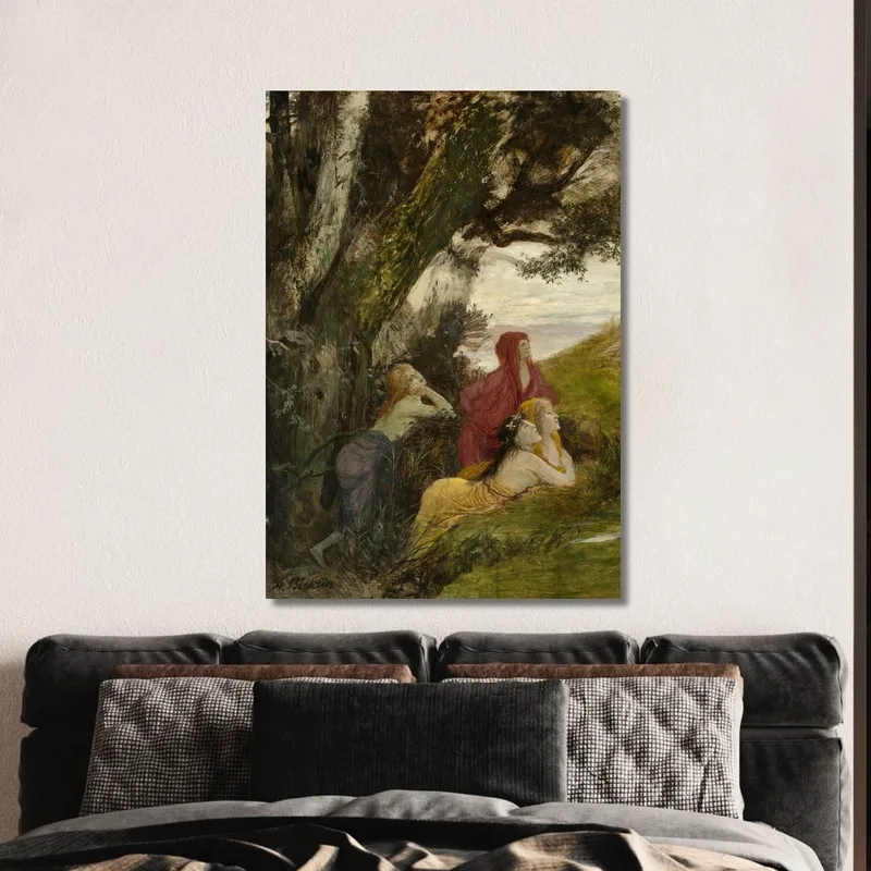 Driade Arnold Böcklin