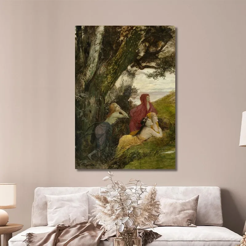 Driade Arnold Böcklin