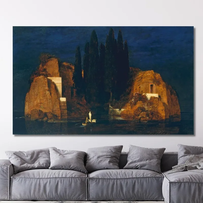 Insel Der Toten Arnold Böcklin
