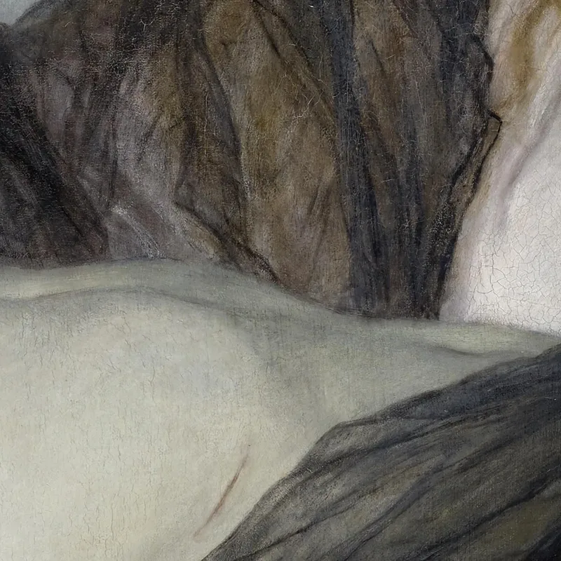 Magdalena Trauert Um Den Leib Christi Arnold Böcklin