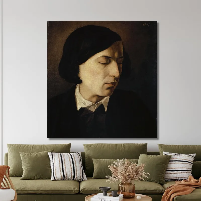 Portrait Of Alexander Michelis Arnold Böcklin