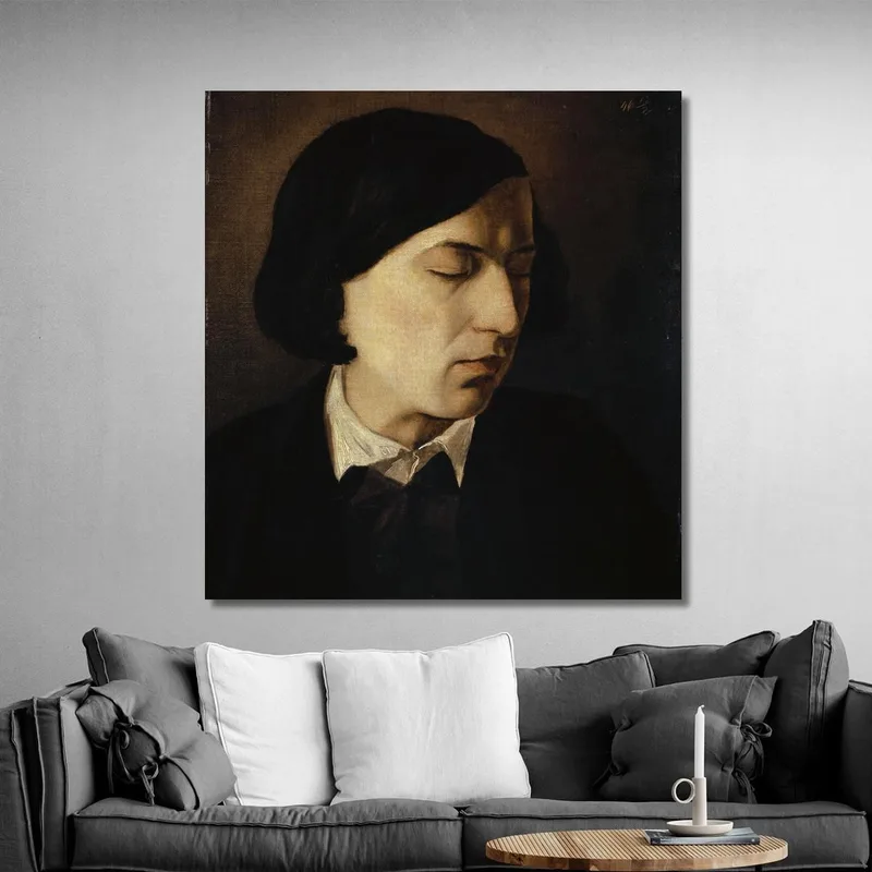 Portrait Of Alexander Michelis Arnold Böcklin