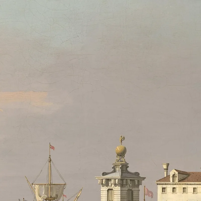 Bacino Di S. Marco- From The Piazzetta Canaletto
