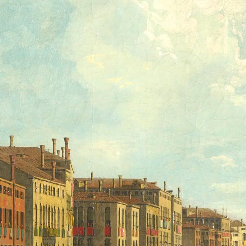 Una Regata Sul Canal Grande Canaletto